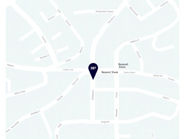 Static map showing EmberGrind's location on Regent Street, London, with a pinpoint.