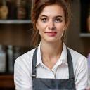 Chloe Davies, Latte Art Specialist
