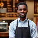 Samuel Adebayo, Cafe Owner