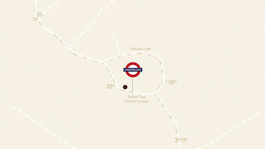 Map showing EmberGrind at 387 Regent Street, London W1B 3HH