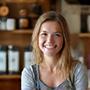 Emma Roberts, owner of 'The Coffee Nest'